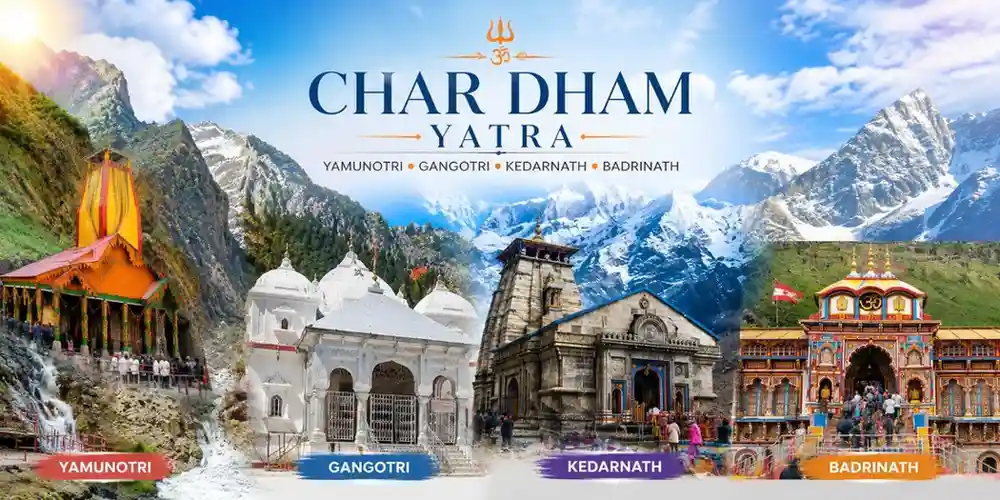 Char Dham Yatra Registration