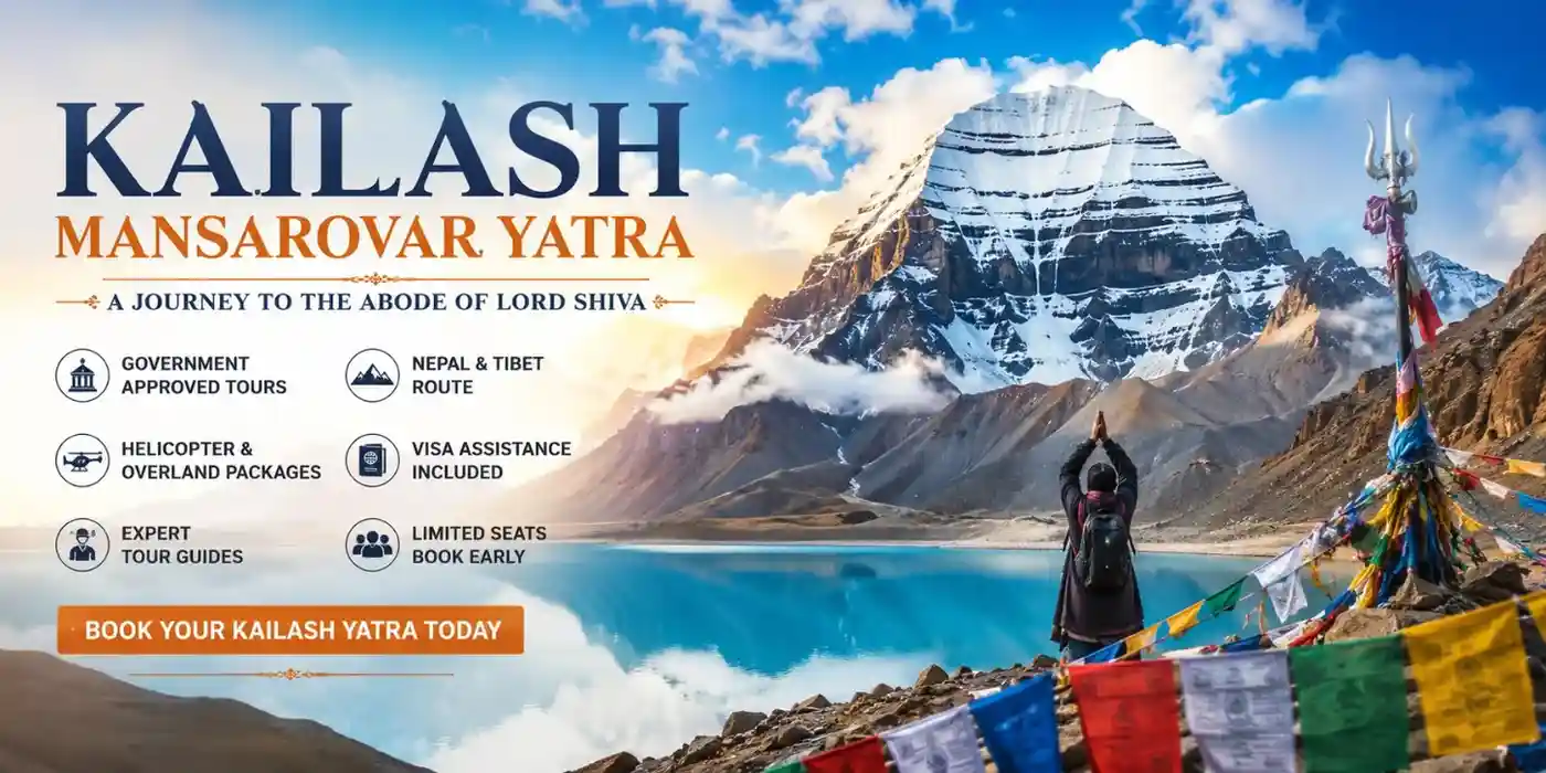 Kailash Mansarovar by Helicopter vs Overland – Which is Better?