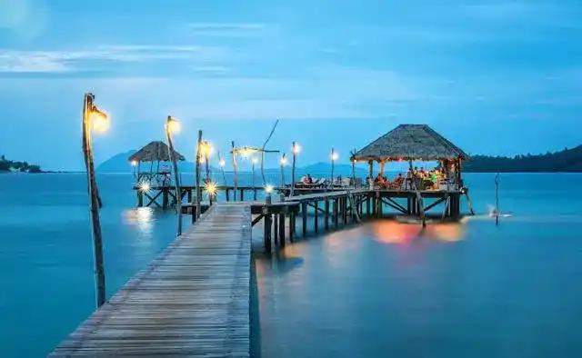 Beach destination