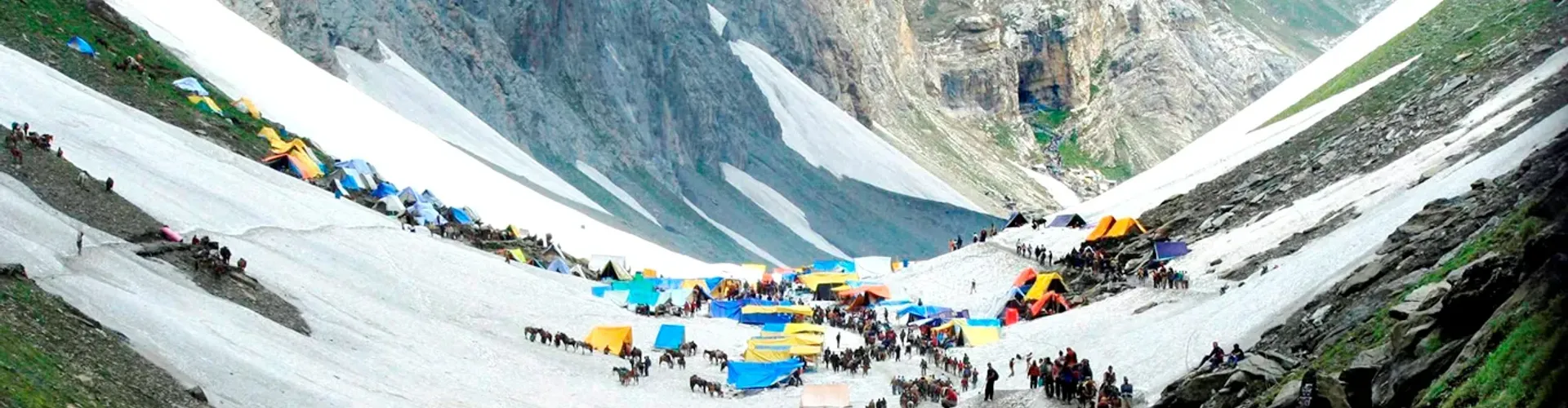 Amarnath Yatra with Kashmir Tour
