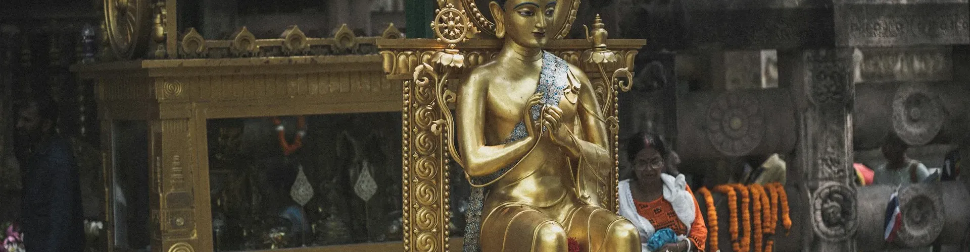 Bodh Gaya Temple Tour