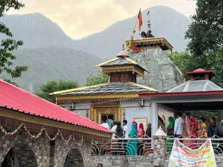 Vishwanath Temple Uttarkashi