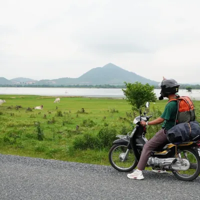 Kampot: Known for pepper farms, salt fields, and nearby Bokor Hill Station