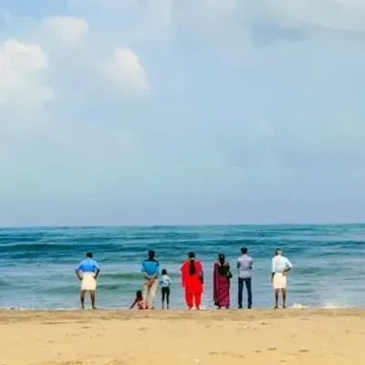 Alleppey Beach, Civil Station Ward, Alappuzha, Kerala, India