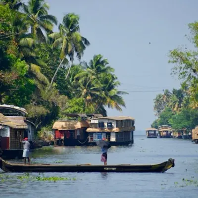 Alleppey, Kerala, India