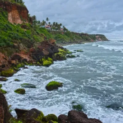 Varkala, Kerala, India