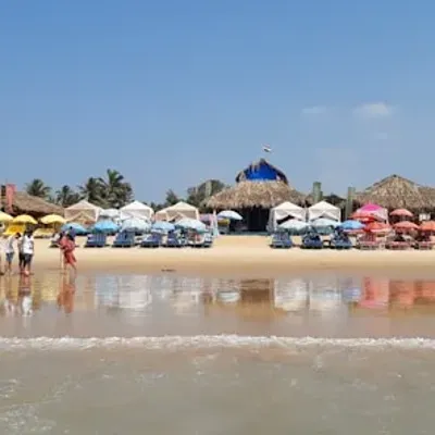 Calangute Beach, Goa