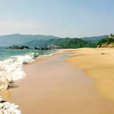 Cola Beach Lagoon, Cola, Goa