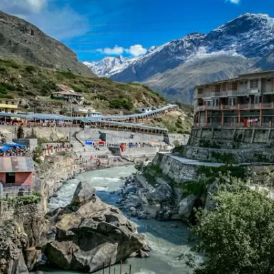 Badrinath, Uttarakhand, India