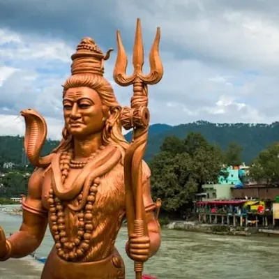 Lord Shiva Statue, Bageshwar, Uttarakhand