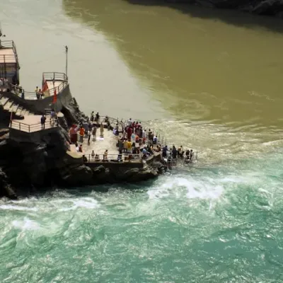 Devprayag, Uttarakhand, India