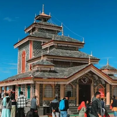 Surkanda Devi Temple, Sunara, Uttarakhand, India