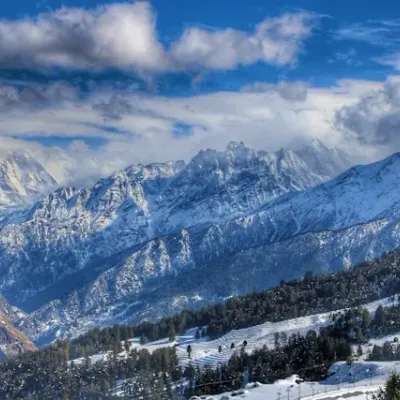 Auli, Uttarakhand, India