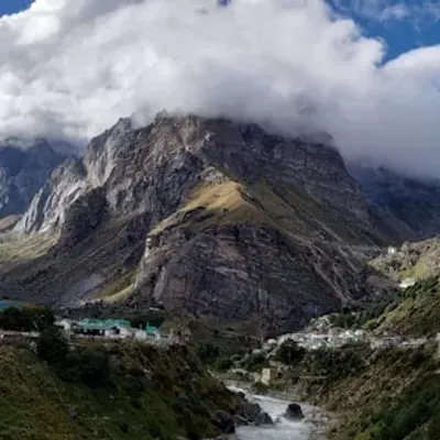 Badrinath, Uttarakhand, India