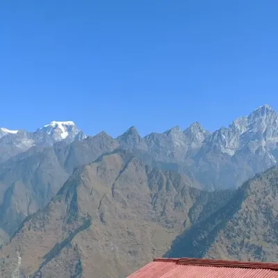 Auli Laga Joshimath, Uttarakhand, India
