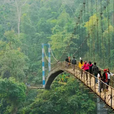 Shnongpdeng, Meghalaya, India