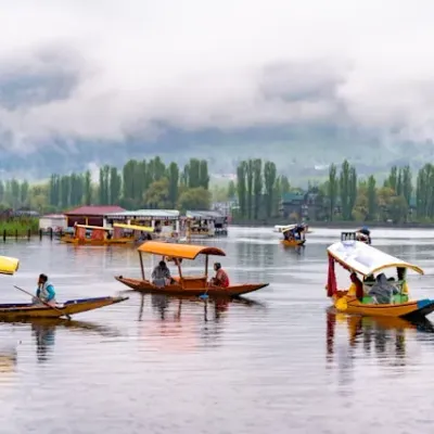 Kashmir, Dal lake