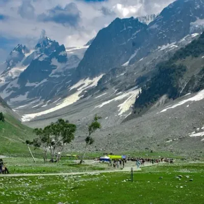 Sonamarg, Kashmir, Sonamarg