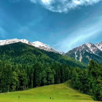 Pahalgam, Jammu and Kashmir