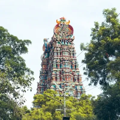 Meenakshi Amman Temple, Madurai Main, Madurai, Tamil Nadu, India