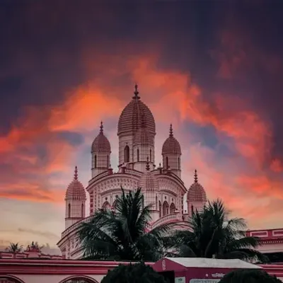Dakshineshwar temple in kolkata