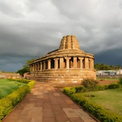 Durga Temple, Aihole, Karnataka, India