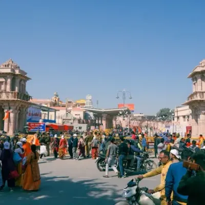 Ayodhya Dham, Ram Nagar, Ayodhya, Uttar Pradesh, India
