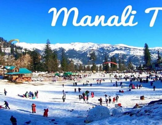 Manali Town in Himachal Pradesh