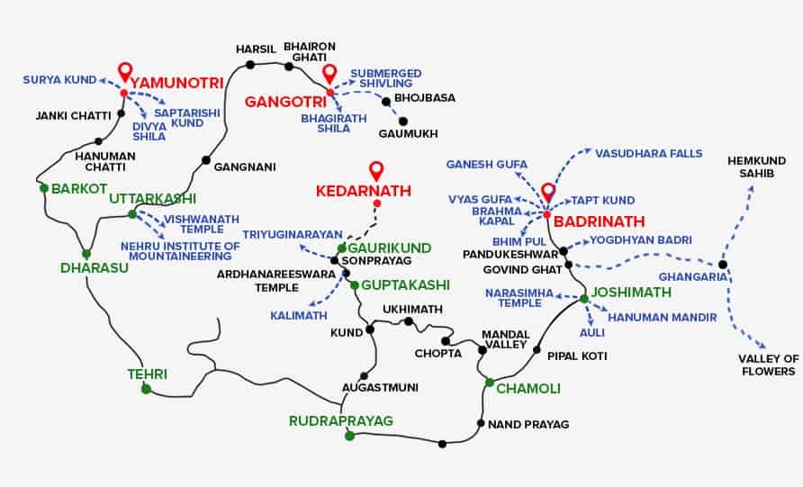 Explore the Holy Chardham Yatra: A Spiritual Journey in the Himalayas