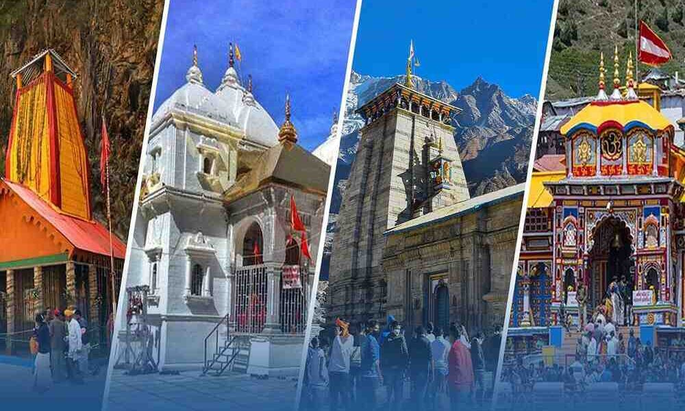 chardham yatra from haridwar