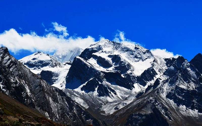 Adi Kailash Om Parvat