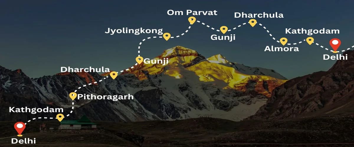 Adi Kailash Yatra Guide 2025