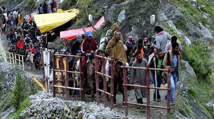 Kashmir with Amarnath Tour